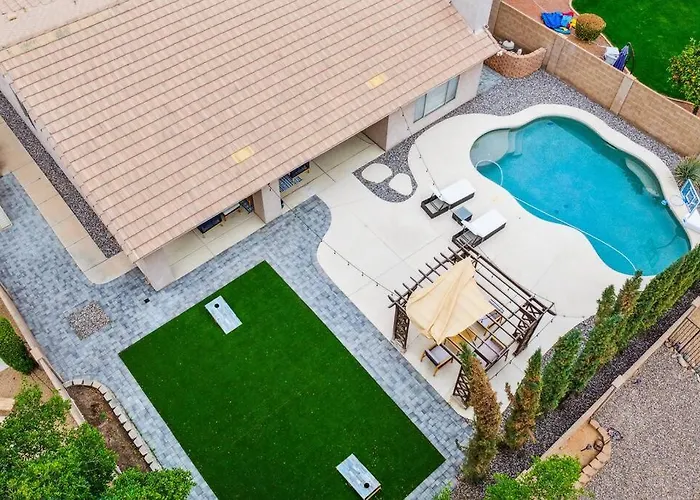 Hues Of The Horizon House With Pool & Bbq Phoenix