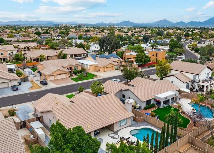 Hues Of The Horizon House With Pool & Bbq * Phoenix